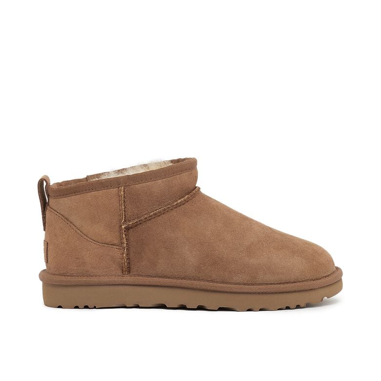 Ugg W Classic Ultra Mini Chestnut