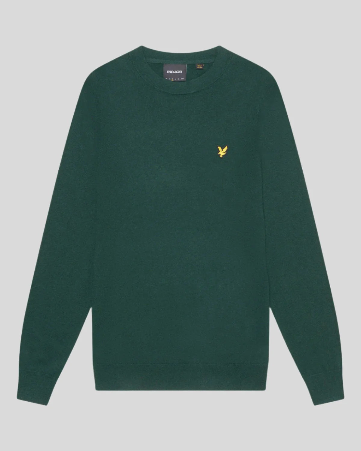 Lyle & Scott Cotton Merino Crew Neck Jumper