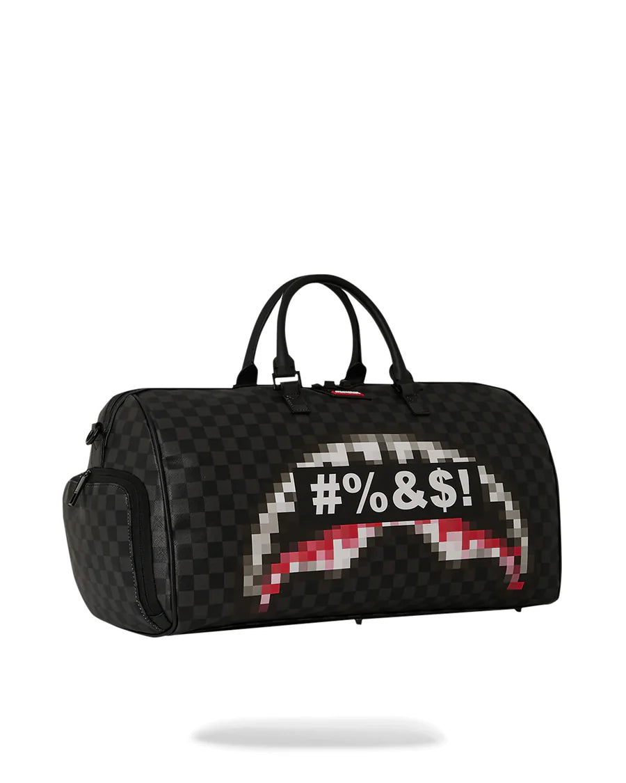 Sprayground Borsone Censored Duffle