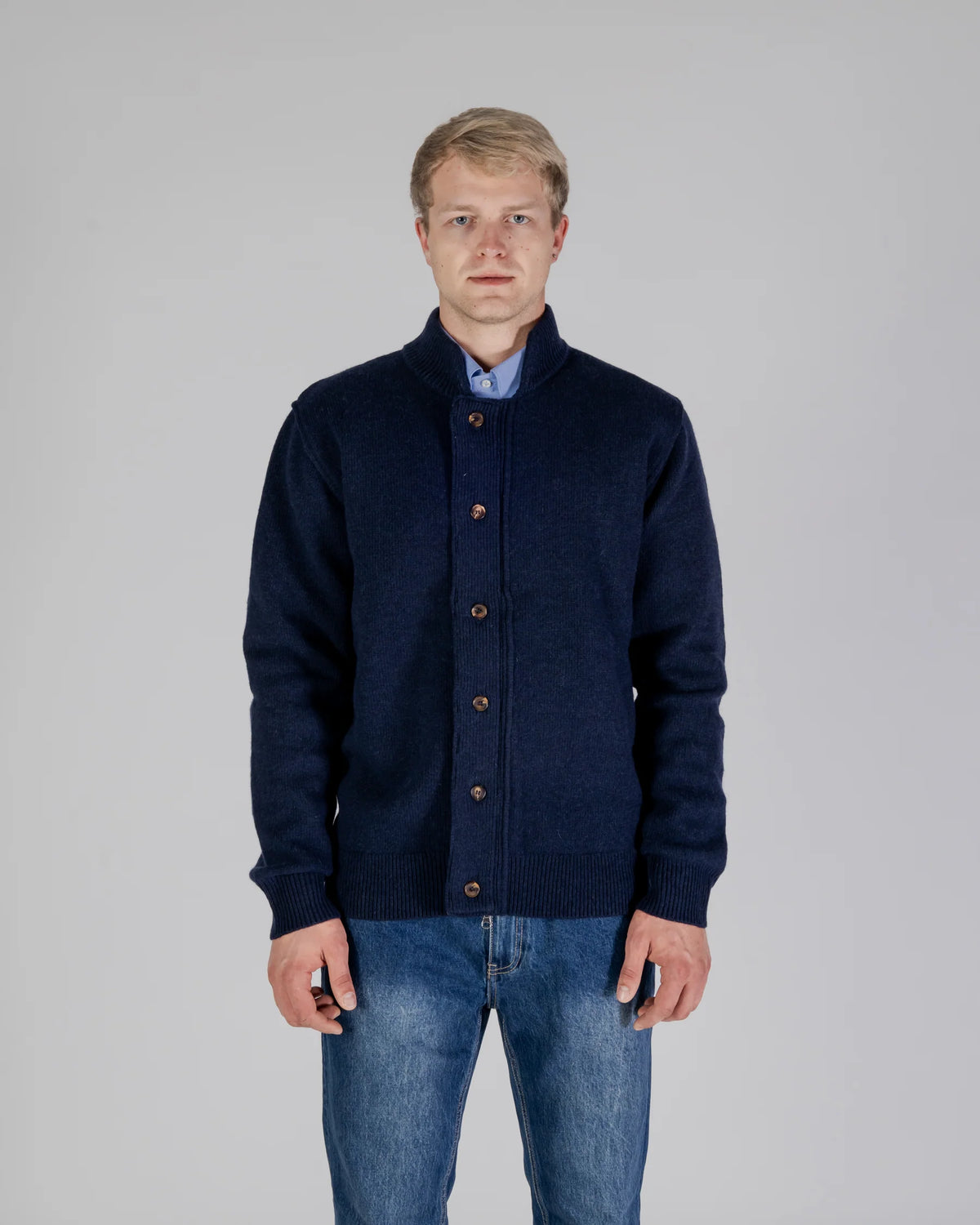 Aquascutum Active Club Check Cardigan