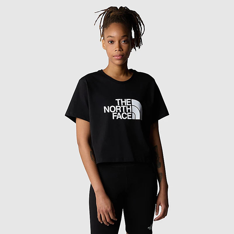 The North Face T-Shirt Cropped Easy