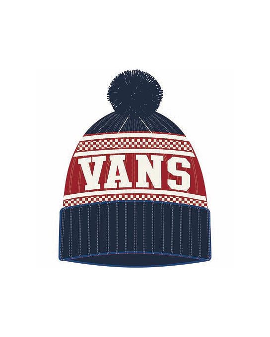 Vans Check Pom Beanie