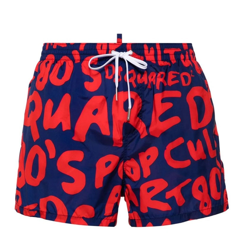 Dsquared2 D2 Pop 80's Boxer Midi