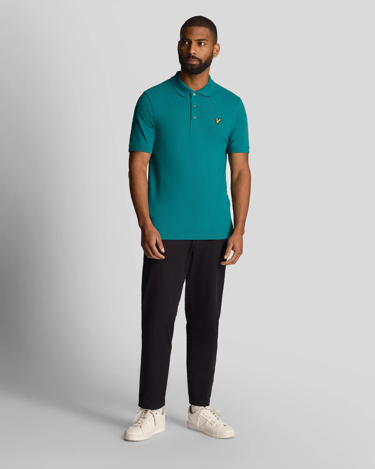 Lyle & Scott Plain Polo Shirt