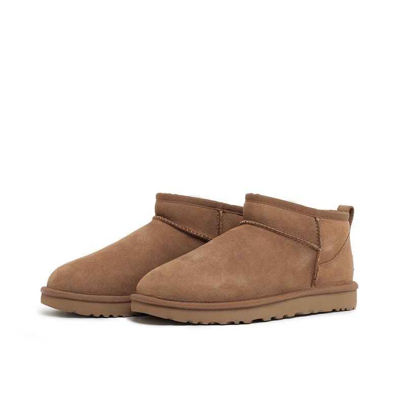 Ugg W Classic Ultra Mini Chestnut