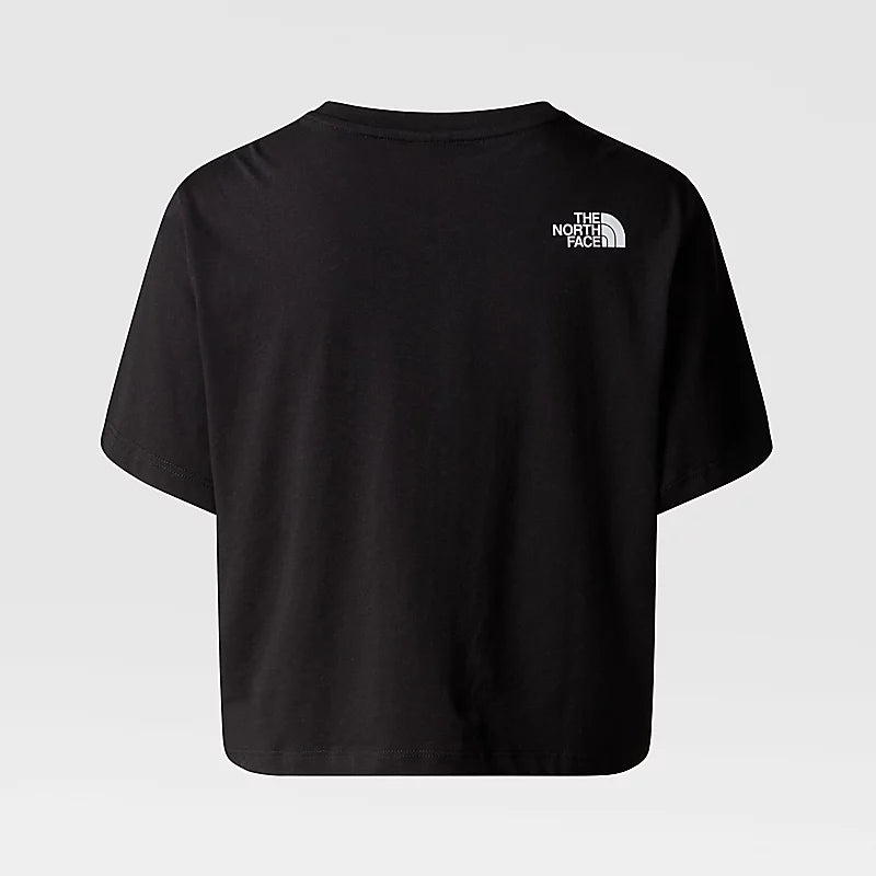 The North Face T-Shirt Cropped Easy