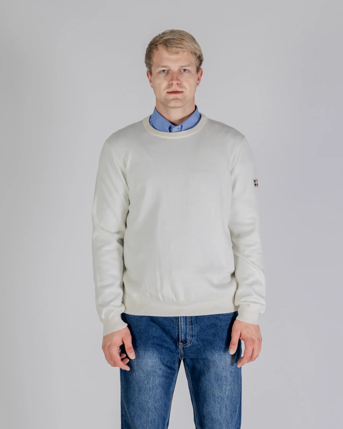 Aquascutum Active Cable Patch Sweater