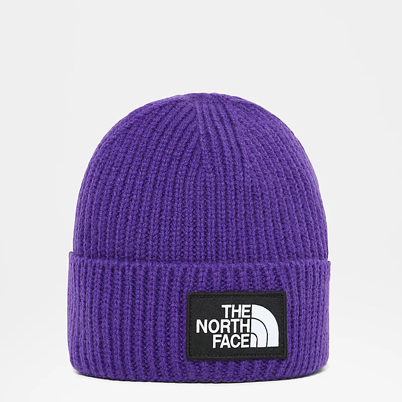 The North Face Berretto Con Risvolto e Logo Box