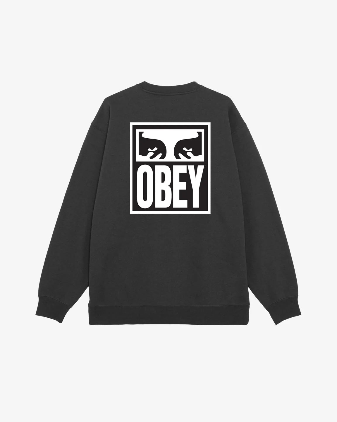 Obey eyes icon II heavyweight crewneck