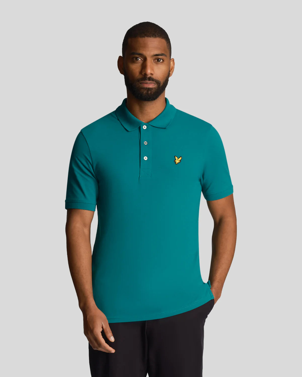 Lyle & Scott Plain Polo Shirt