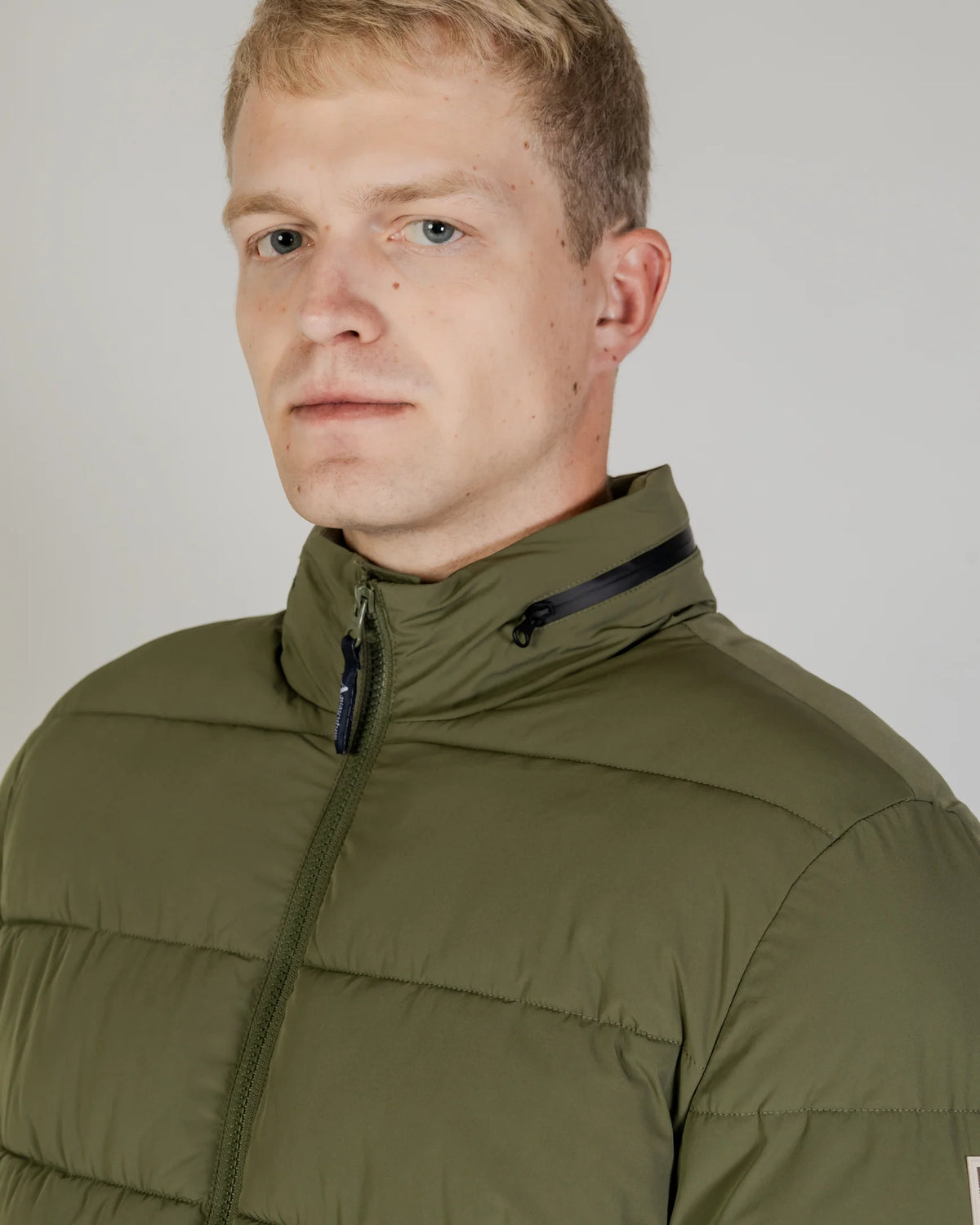 Aquascutum Sp Mockneck Puffer Jacket