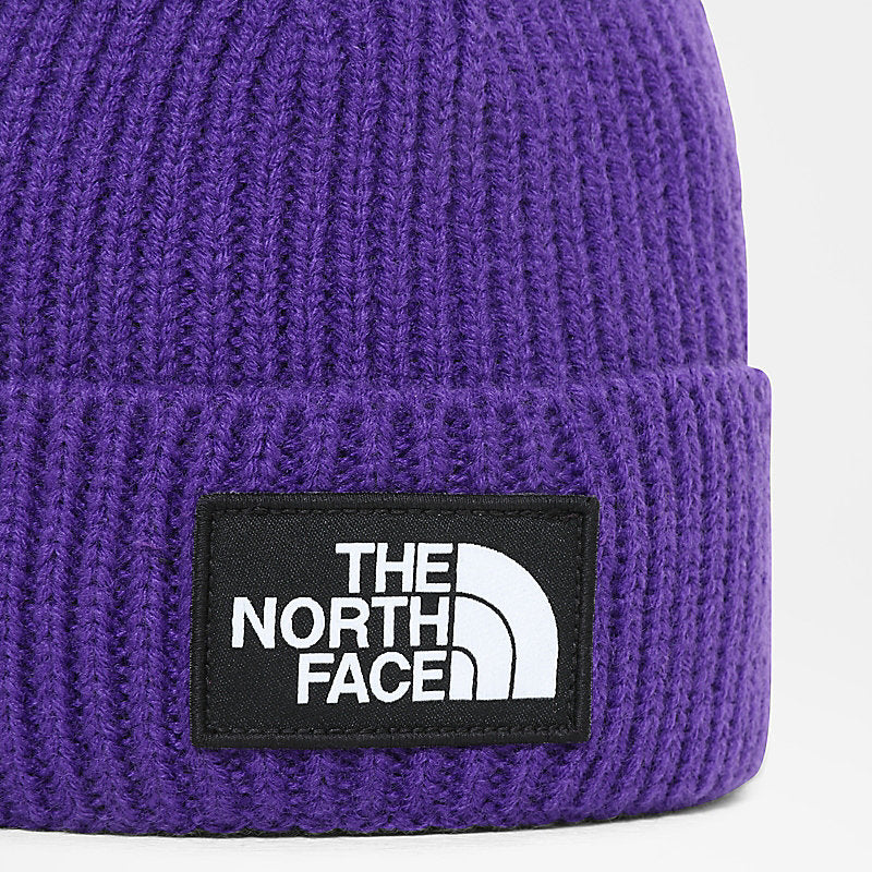 The North Face Berretto Con Risvolto e Logo Box