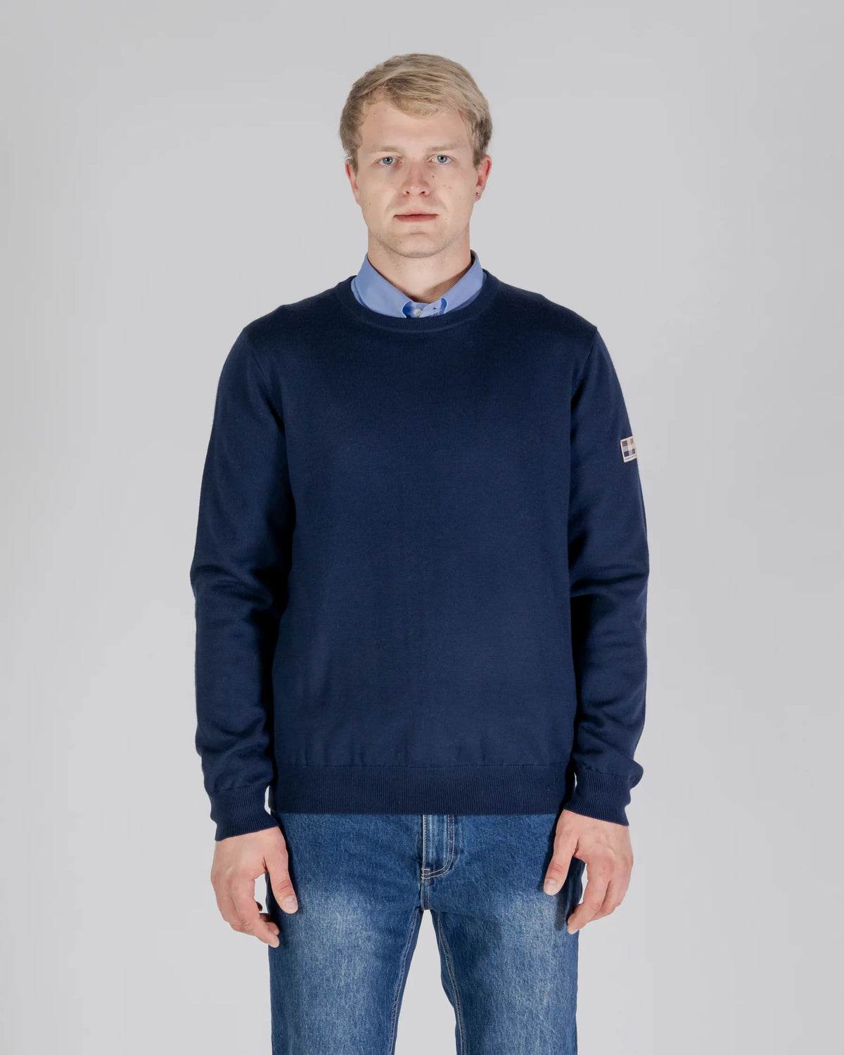 Aquascutum Active Cable Patch Jumper