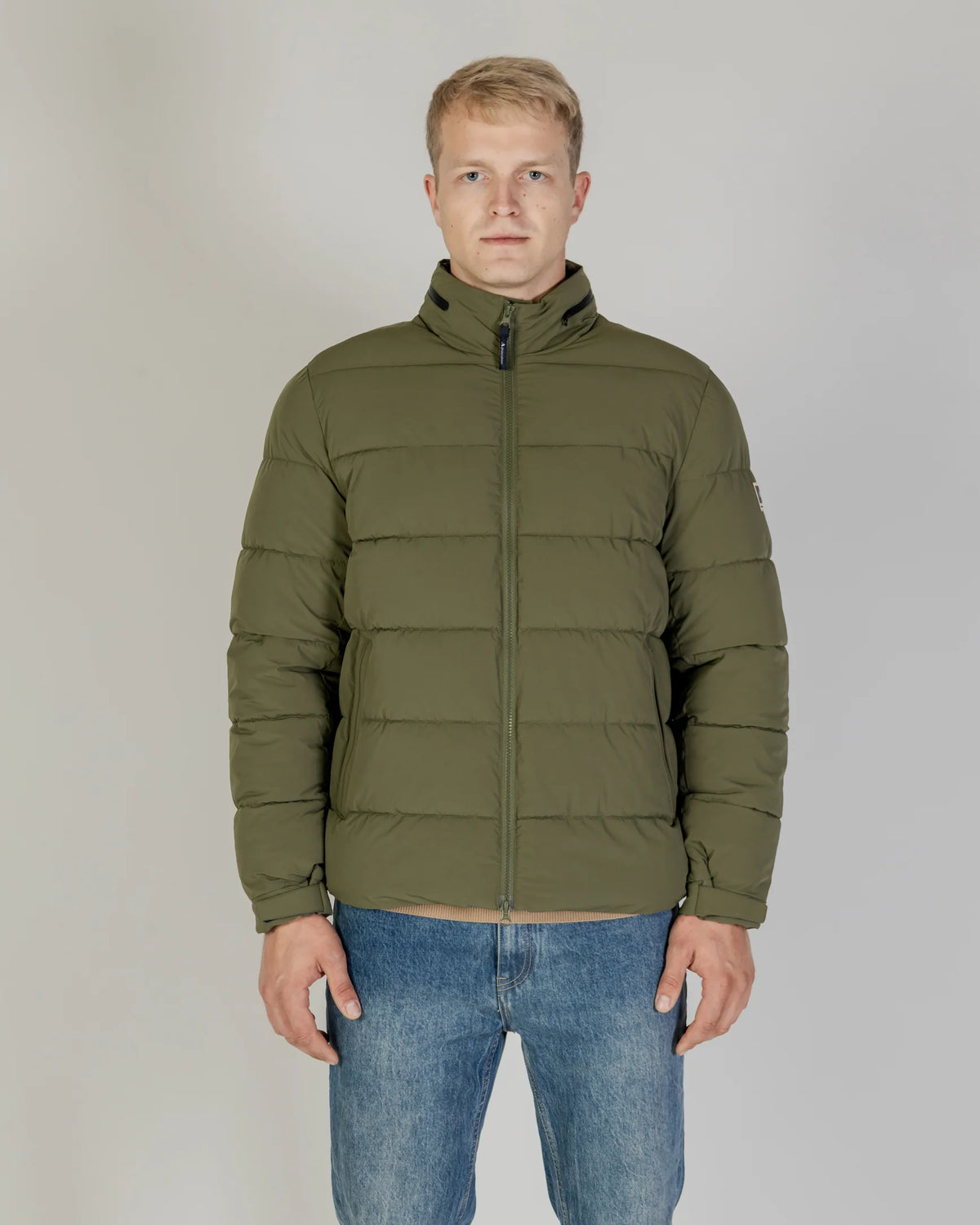 Aquascutum Sp Mockneck Puffer Jacket