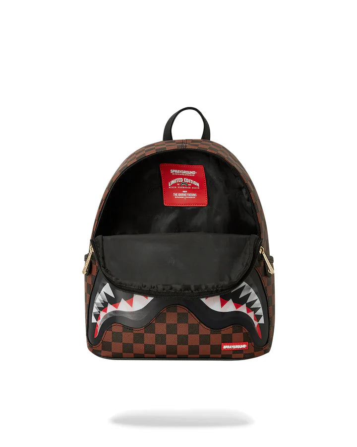 Sprayground Zaino Sip Lenticular Chomp Savage