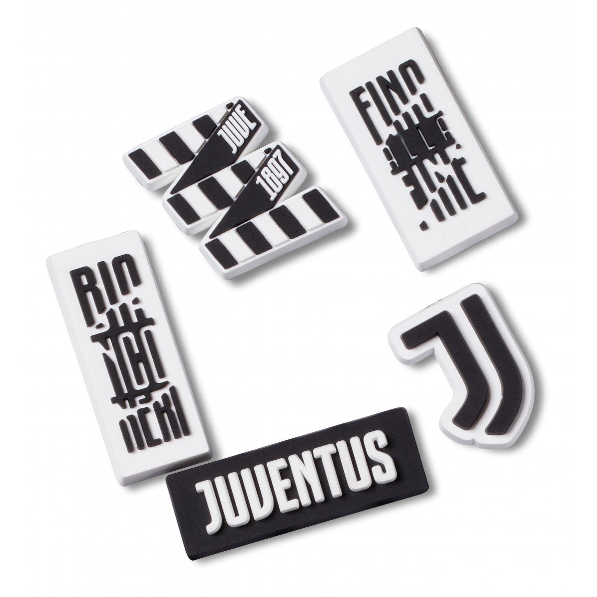 Crocs Juventus 5Pck