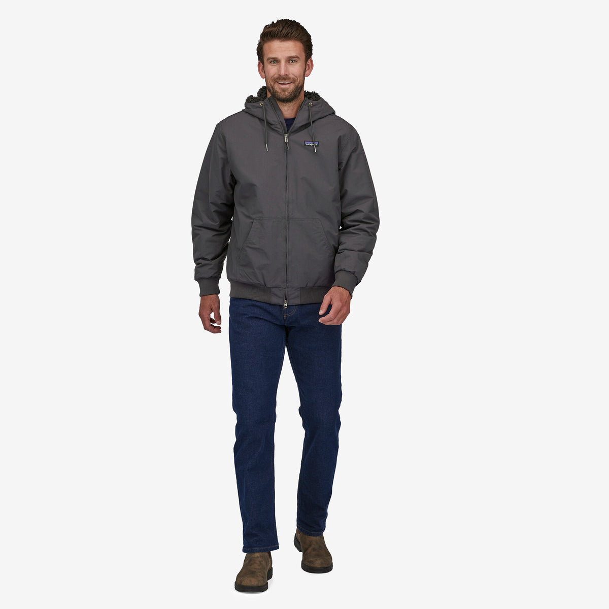 Patagonia Giacca Lined Isthmus Hoody