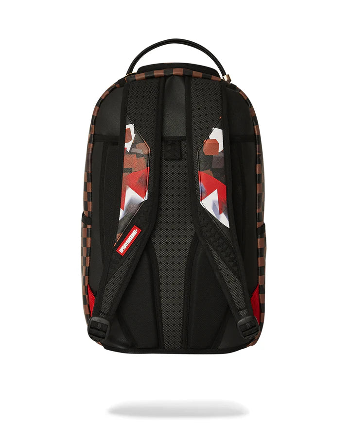 Sprayground Zaino Transformers Checkered Backpack