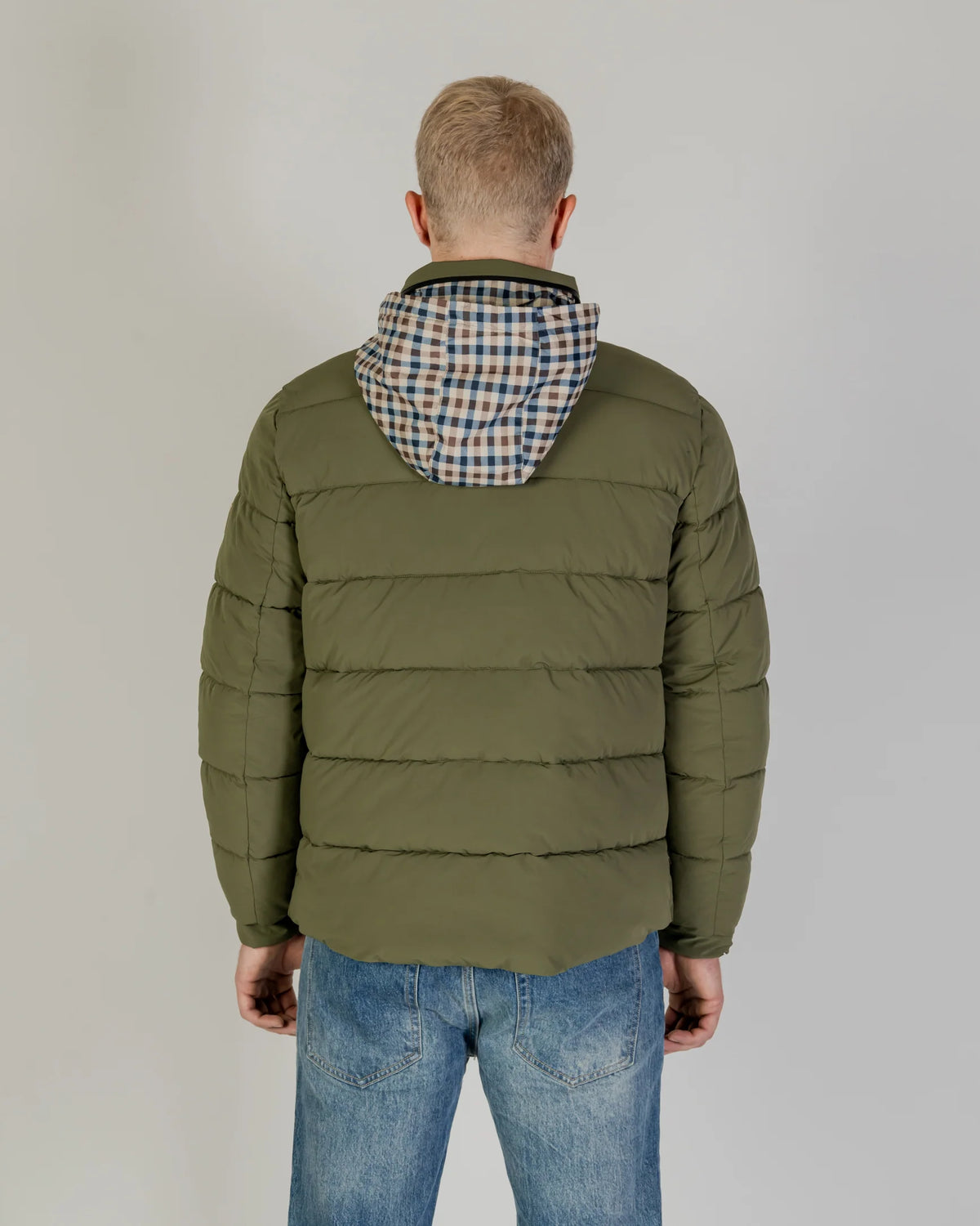 Aquascutum Sp Mockneck Puffer Jacket