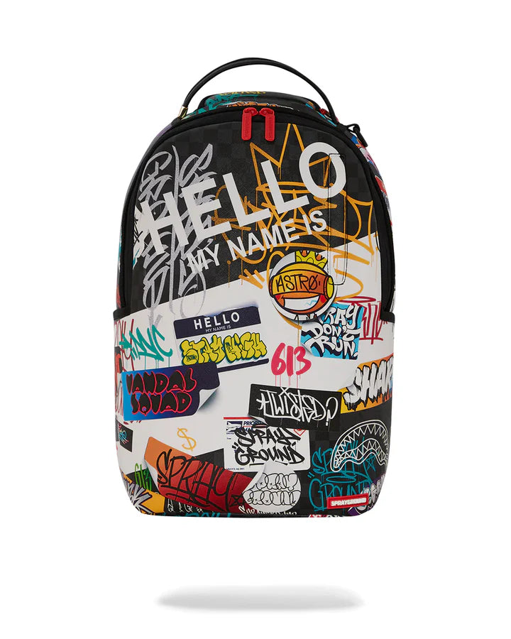 Sprayground Zaino Tagged Up Hmni 14th Anniversary