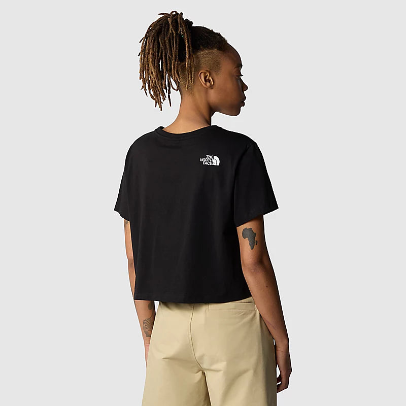 The North Face T-Shirt Cropped Fine