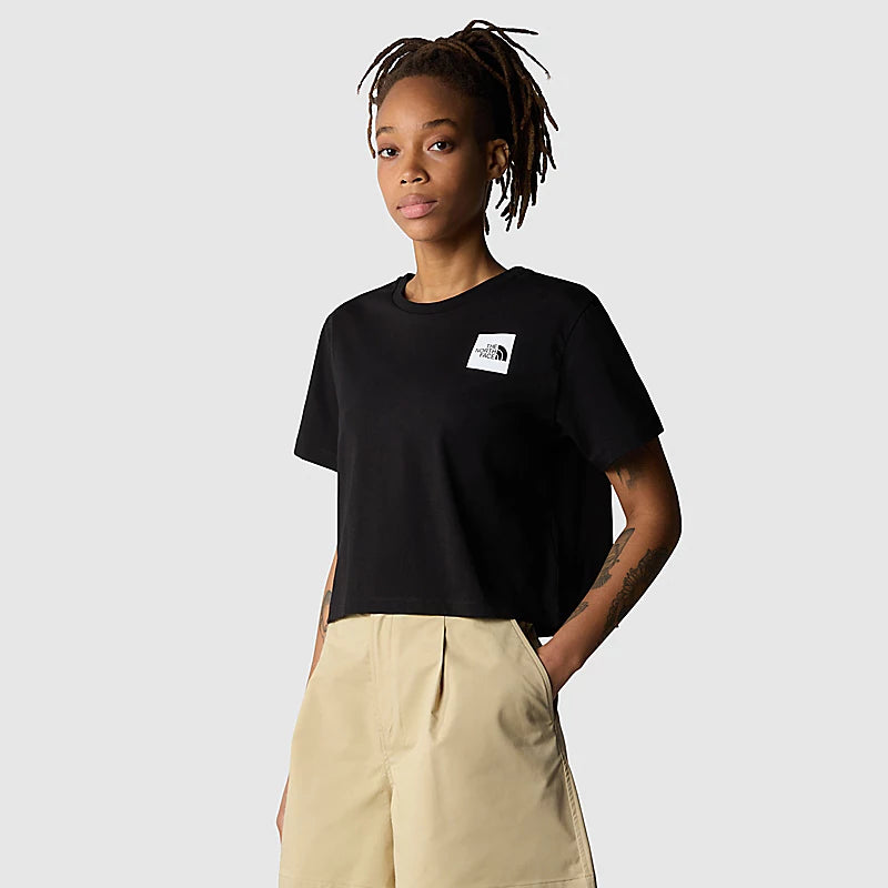 The North Face T-Shirt Cropped Fine