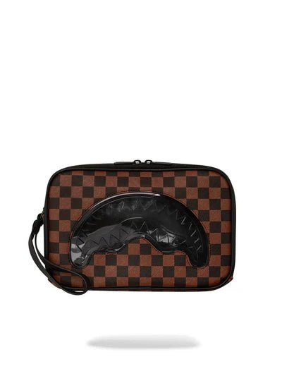 Sprayground Pochette Sip Clear Sm Eyes Toiletry Brick