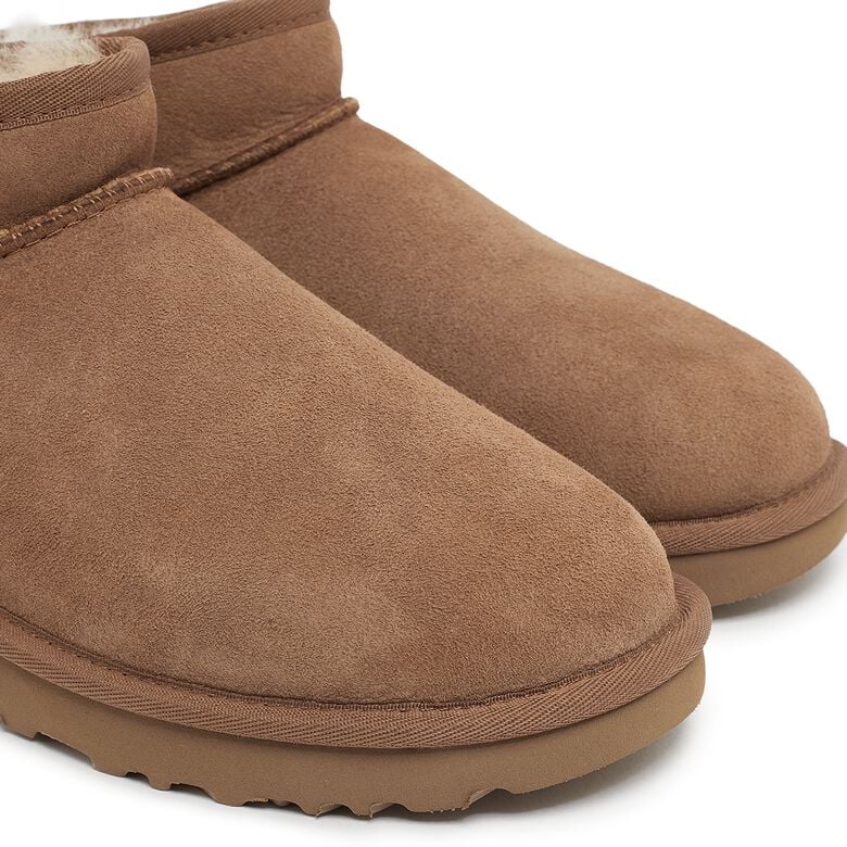 Ugg W Classic Ultra Mini Chestnut