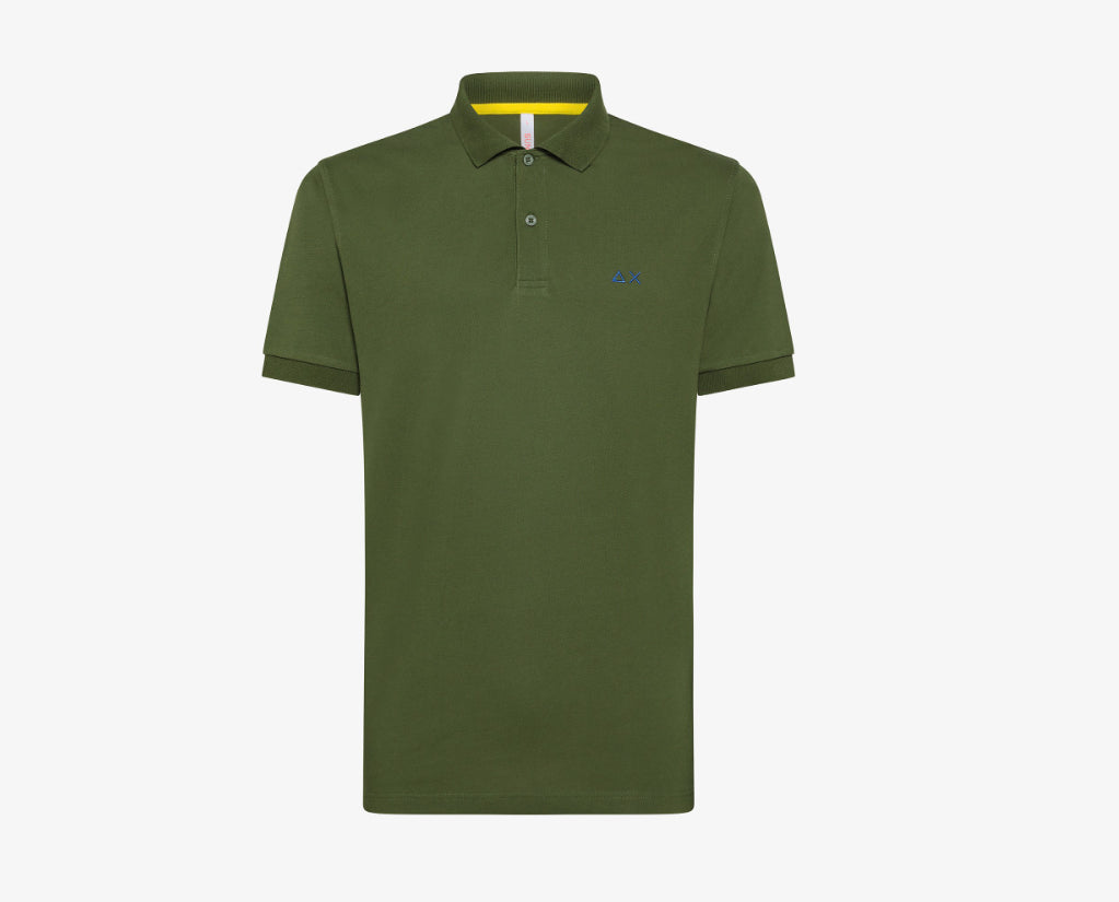 Sun68 polo solid regular s/s