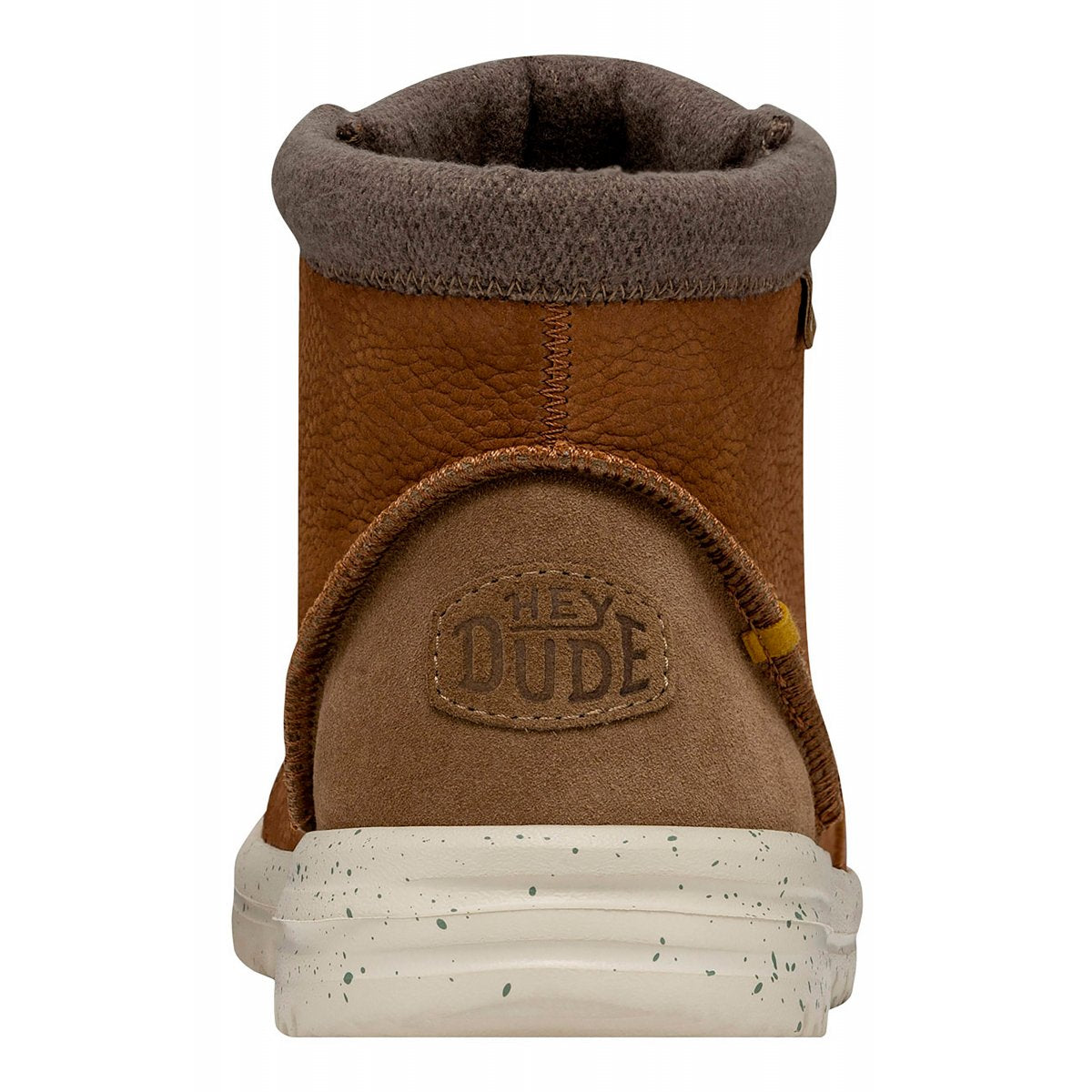 Hey Dude Bradley boot leather