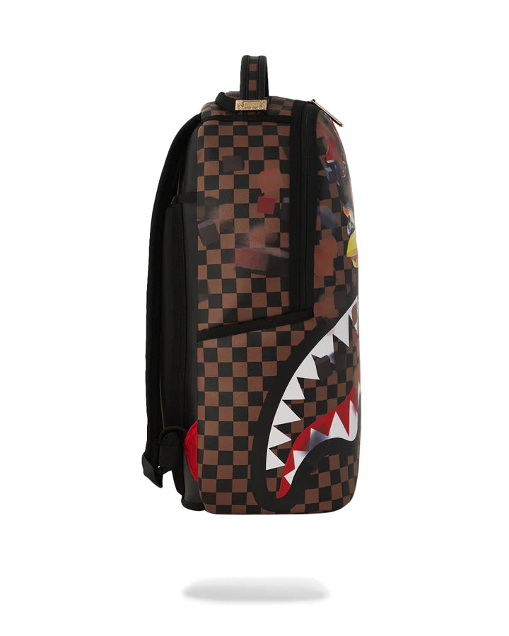 Sprayground Zaino Transformers Checkered Backpack