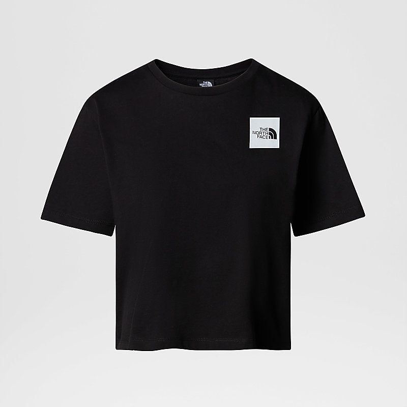 The North Face T-Shirt Cropped Fine