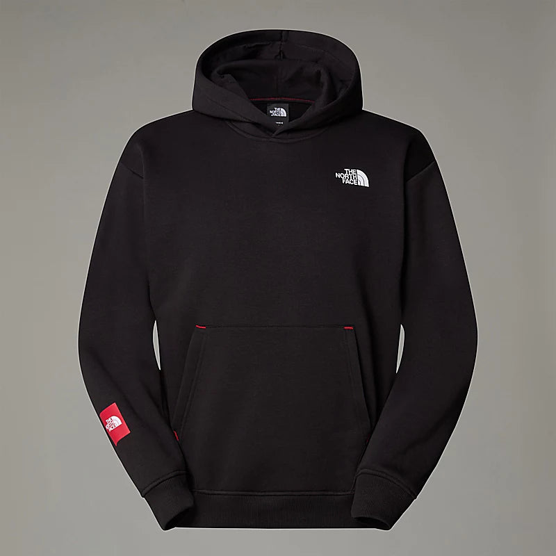 The North Face Felpa Con Cappuccio Axys