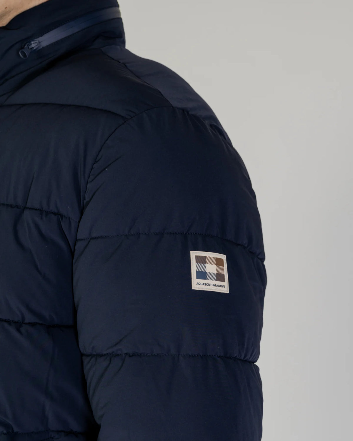 Aquascutum Sp Mockneck Puffer Jacket