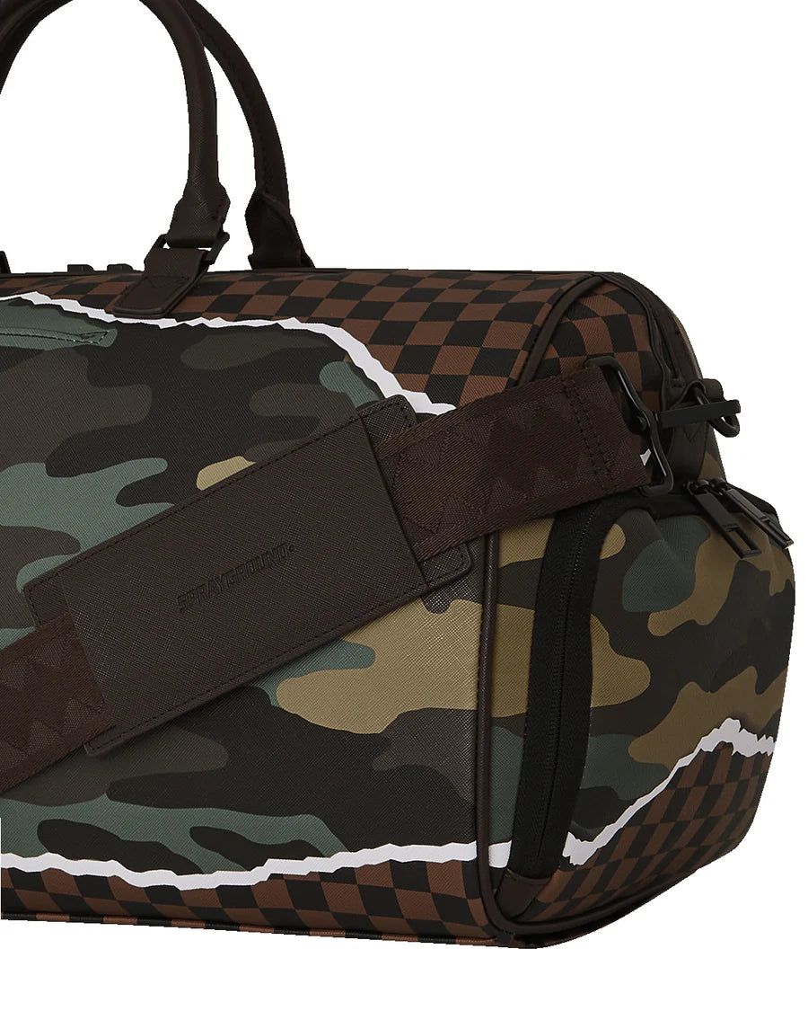 Sprayground Borsone Tear It Up Camo