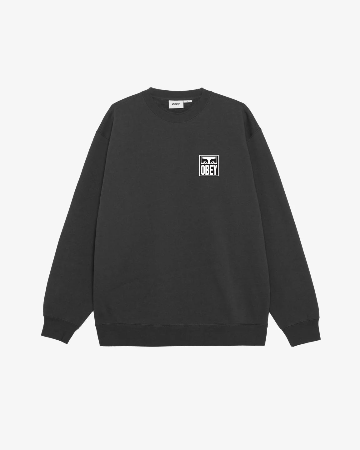 Obey eyes icon II heavyweight crewneck