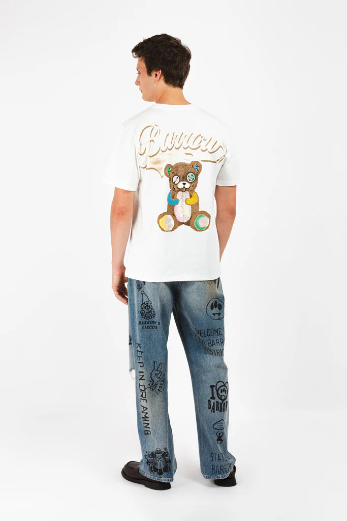 Barrow T-shirt Teddy Print