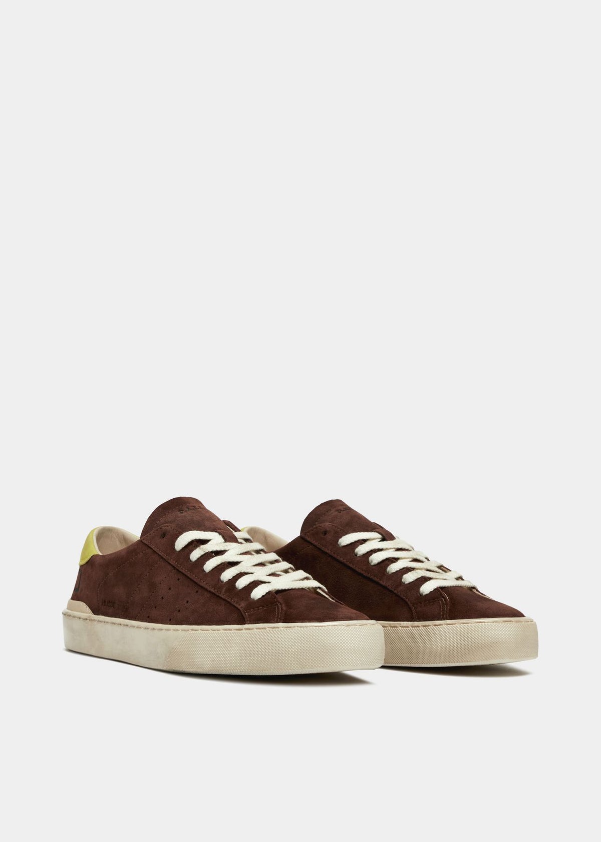 D.A.T.E. Hill Low Suede