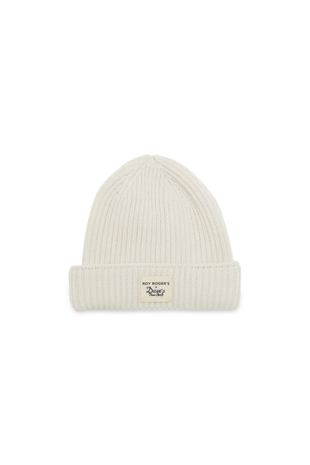 Roy Roger's x Dave's Ny Beanie in filato riciclato