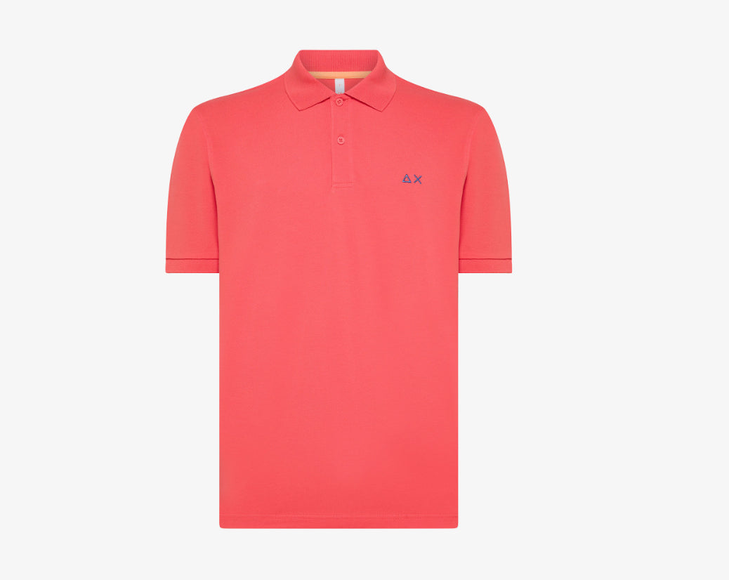 Sun68 polo solid regular s/s