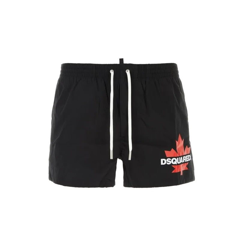 Dsquared2 Leaf Boxer Midi