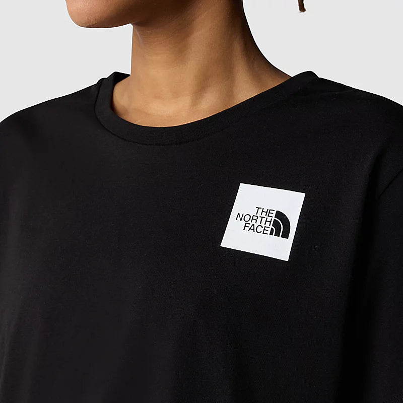 The North Face T-Shirt Cropped Fine