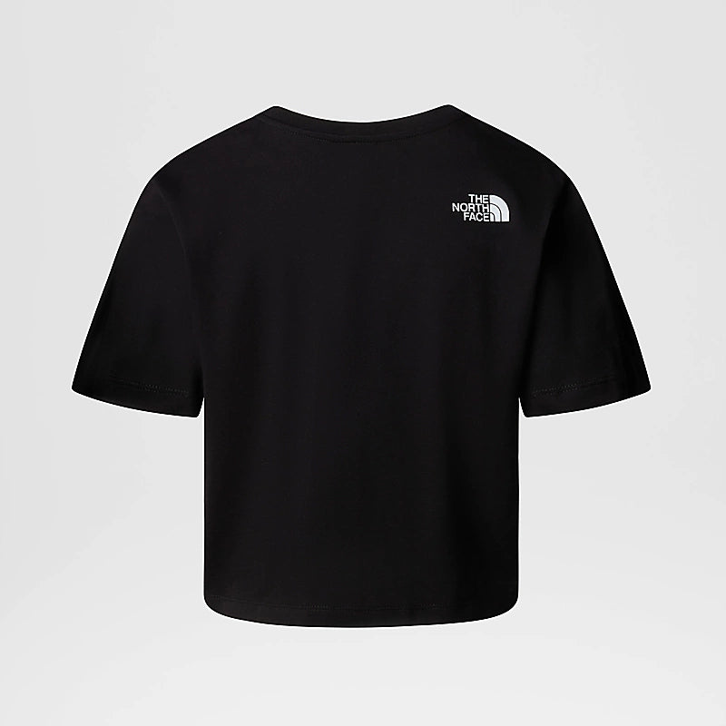 The North Face T-Shirt Cropped Fine