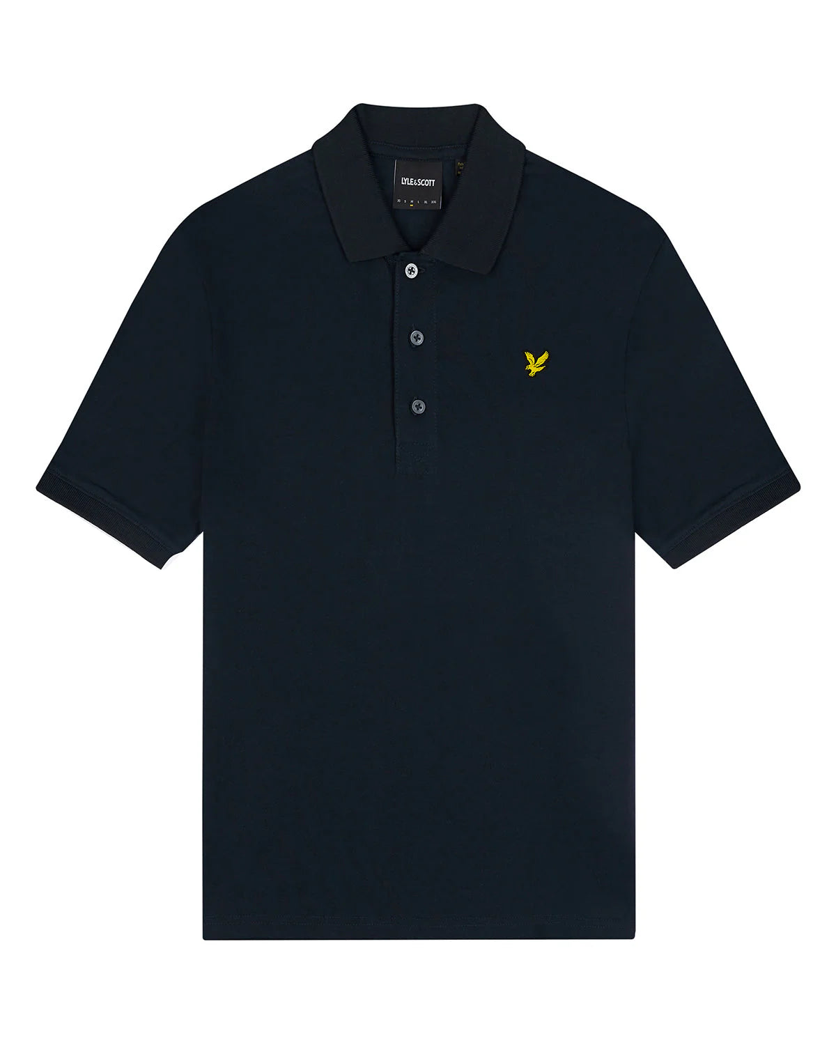 Lyle & Scott Plain Polo Shirt