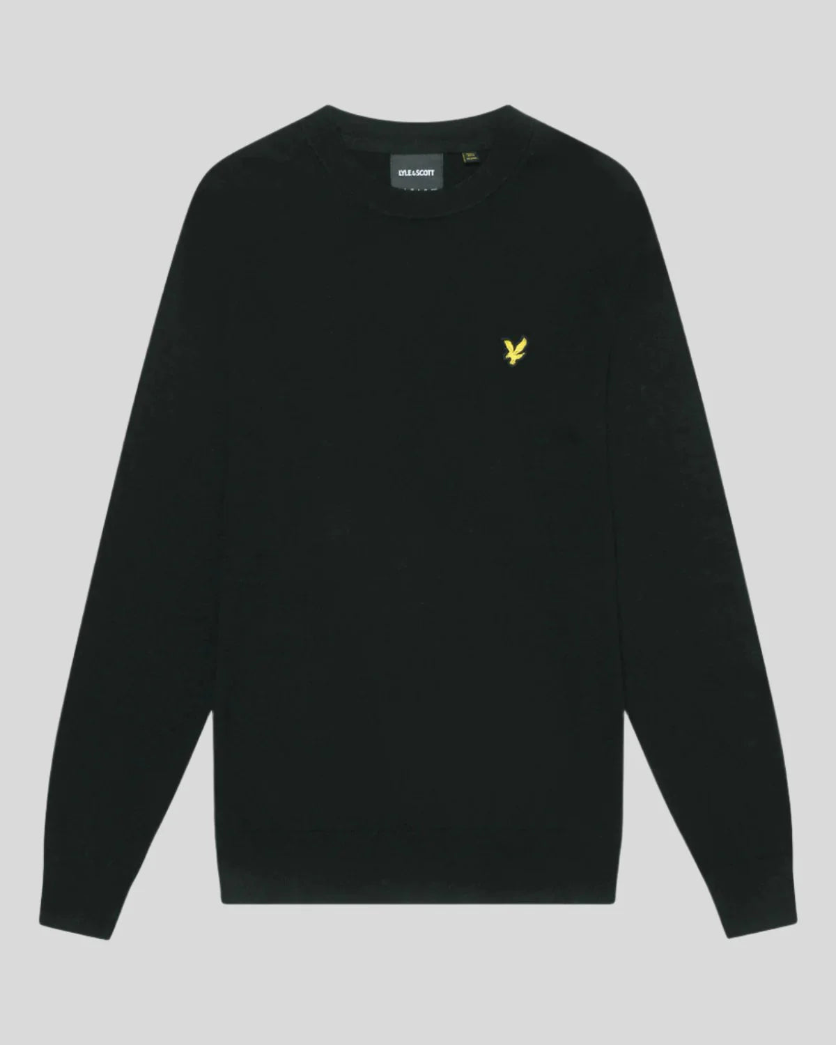 Lyle & Scott Cotton Merino Crew Neck Jumper