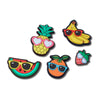 Crocs Cute Fruit with Sunnies 5 Pack