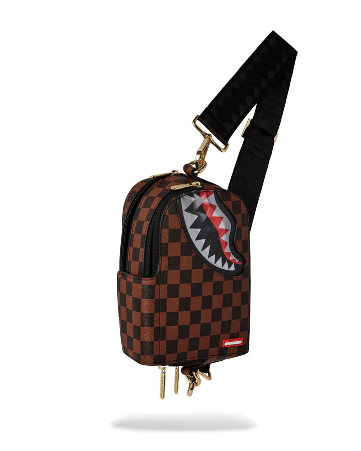 Sprayground Borsa A Tracolla Sip Lenticular Chomp Backpack Sling