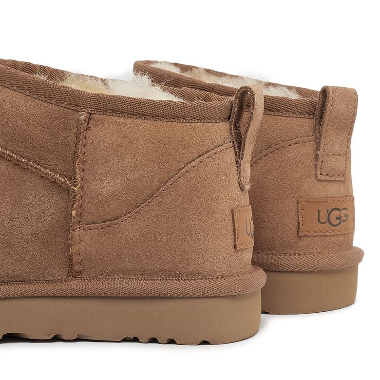 Ugg W Classic Ultra Mini Chestnut