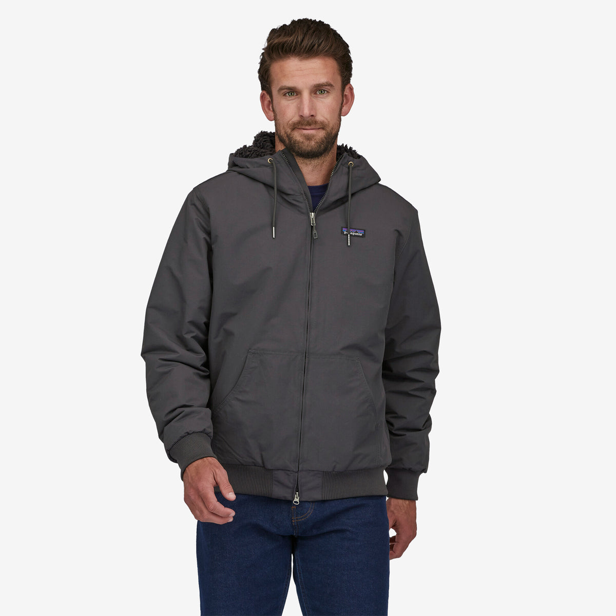 Patagonia Giacca Lined Isthmus Hoody