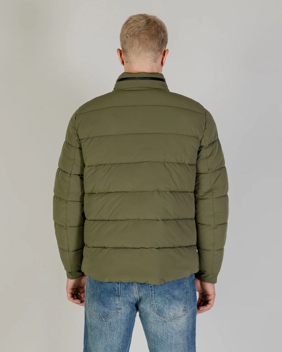 Aquascutum Sp Mockneck Puffer Jacket